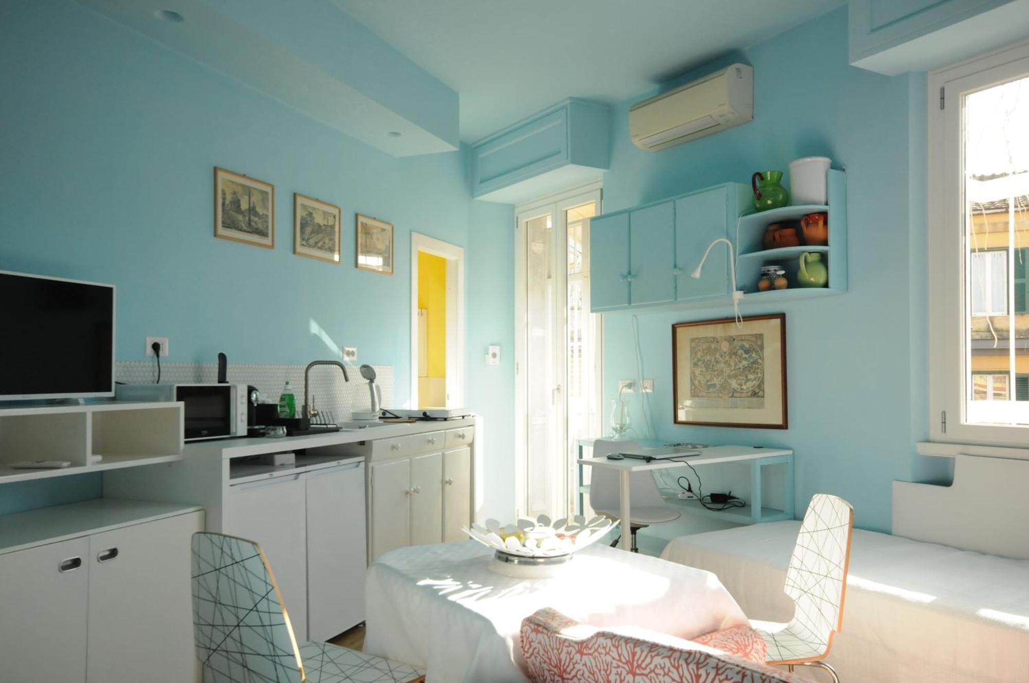 Quattro Gatti Attico Centro Apartamento