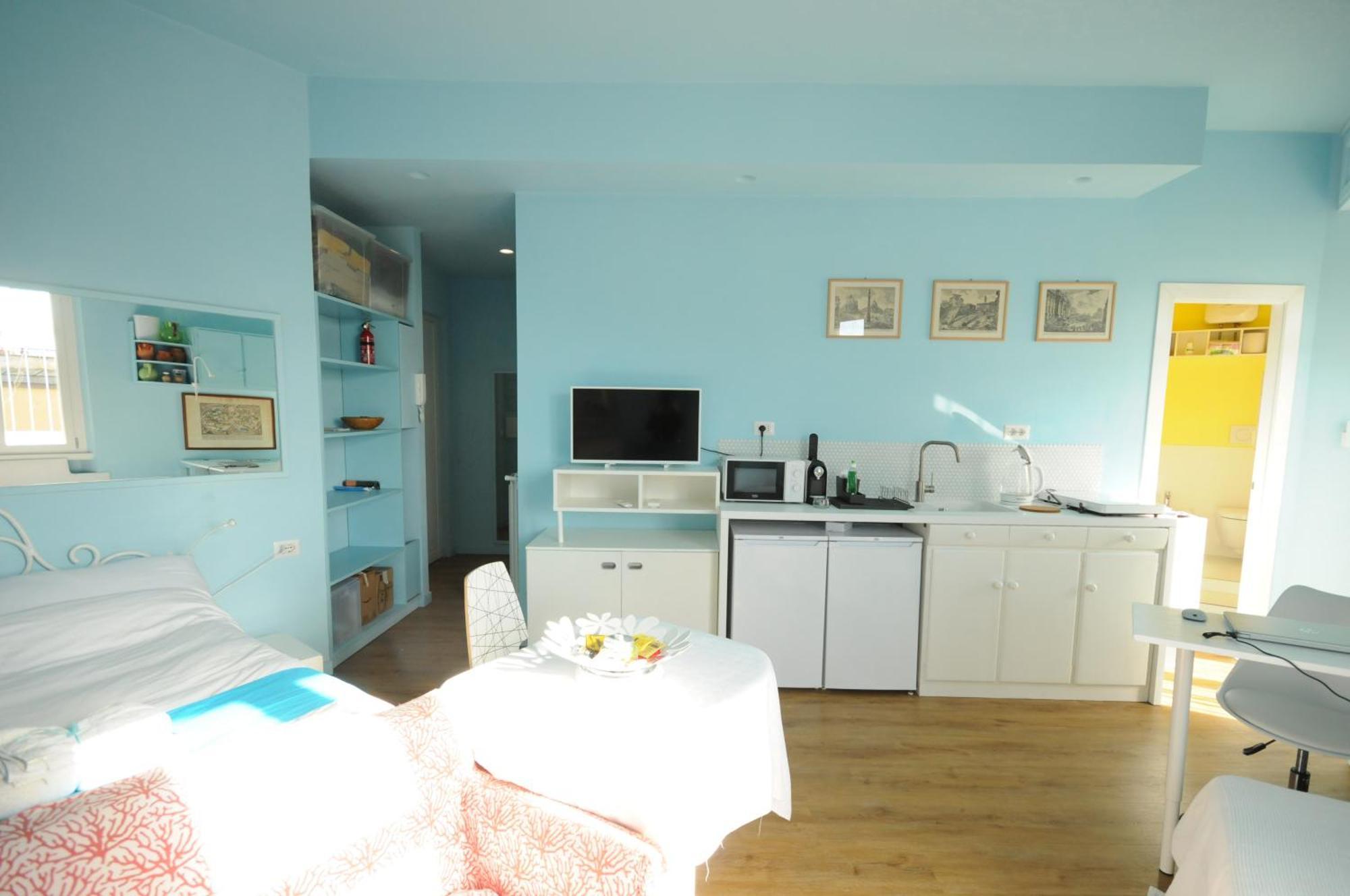 Quattro Gatti Attico Centro Apartamento
