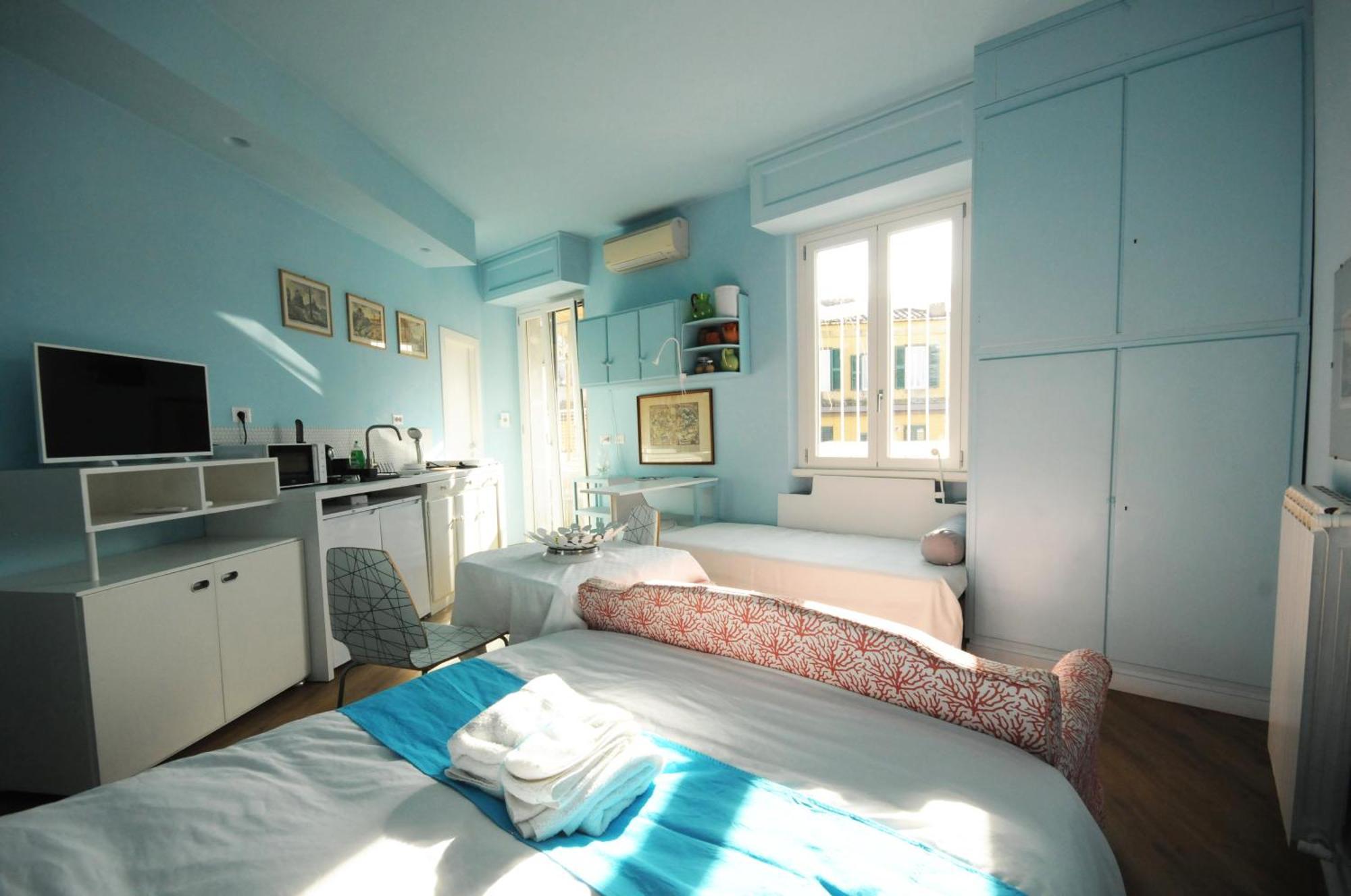 Apartamento Quattro Gatti Attico Centro