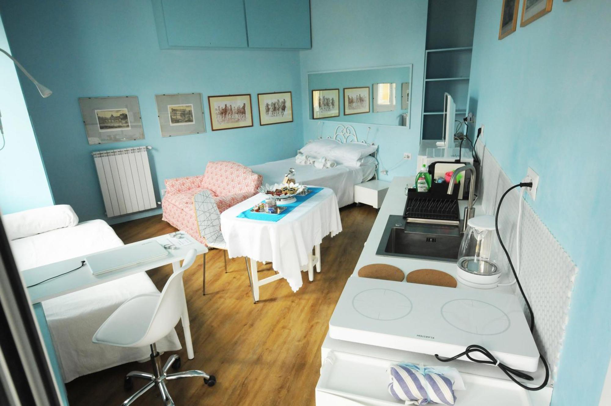 Apartamento Quattro Gatti Attico Centro Roma